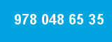 978 048 65 35 978 048 65 35